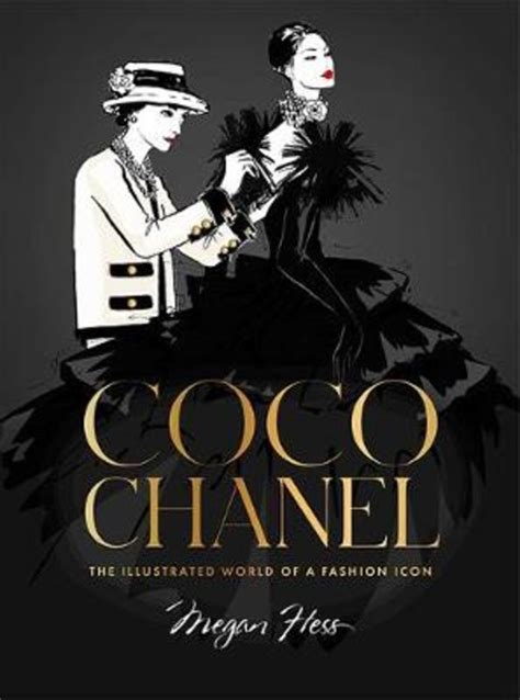 coco chanel buch megan hess|coco chanel new book.